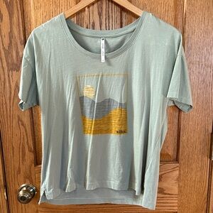 Kuhl Tshirt Light Green